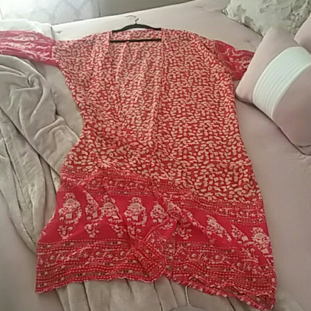 Beach cover up /maybe kimono